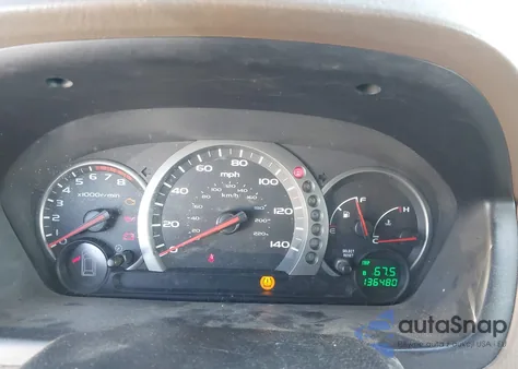 2005 Honda Pilot Ex z USA, uszkodzony, nr VIN 2HKYF18415H558609